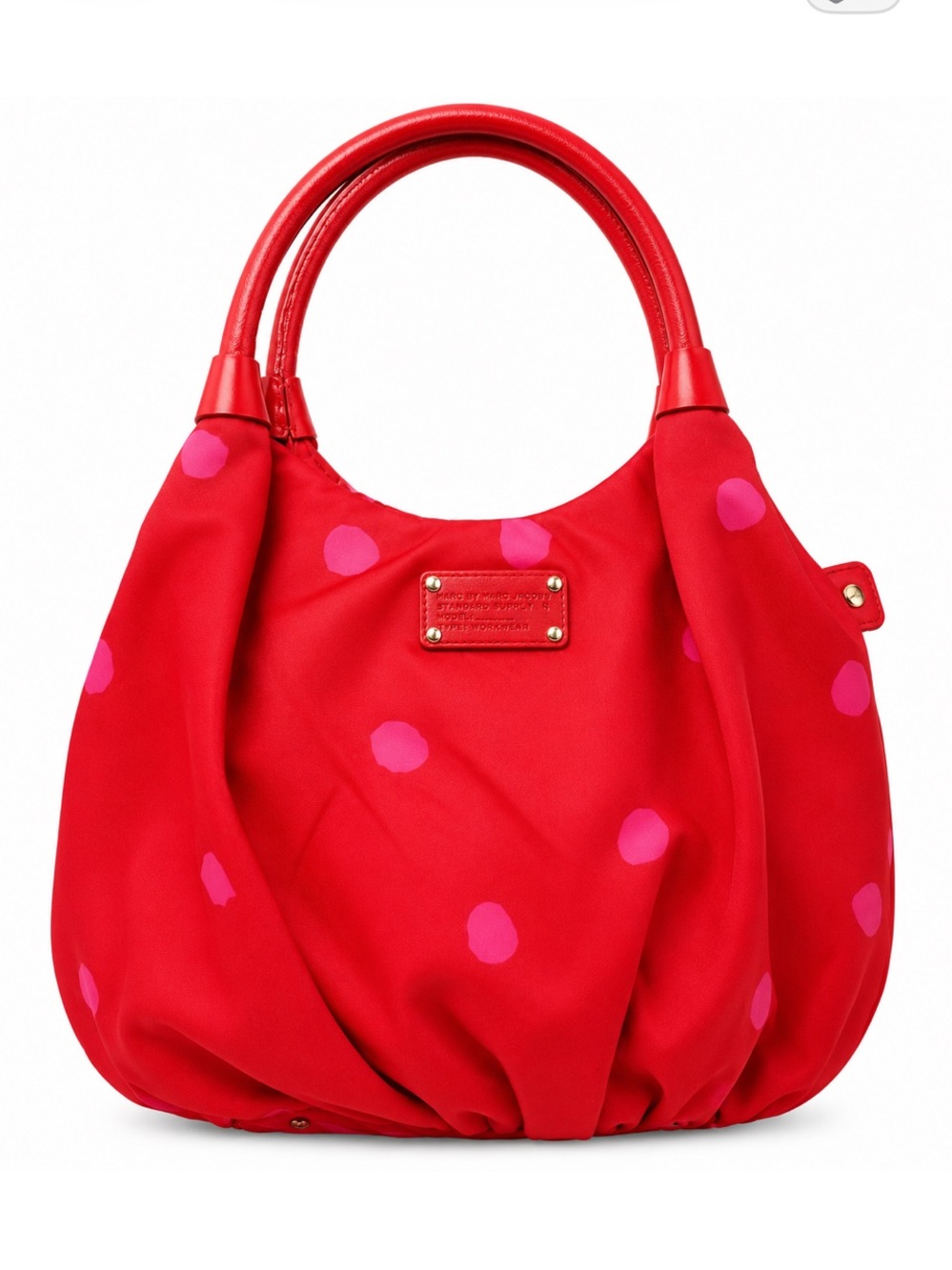 Kate Spade New York Red Polka Dot Shoulder Bag